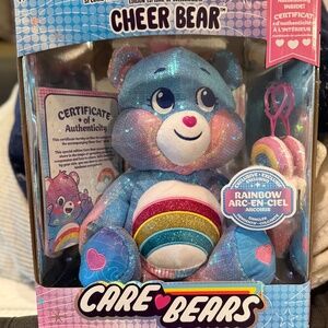 New in box - Cheer Bear Care Bears (rainbow) special collector's edition